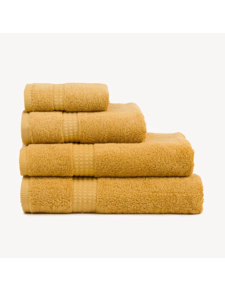 Toalla de baño 700gr mostaza