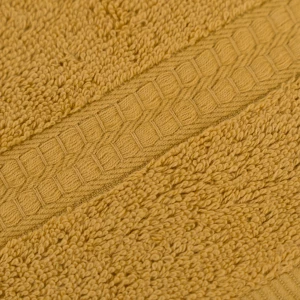 Toalla de baño 700gr mostaza 2