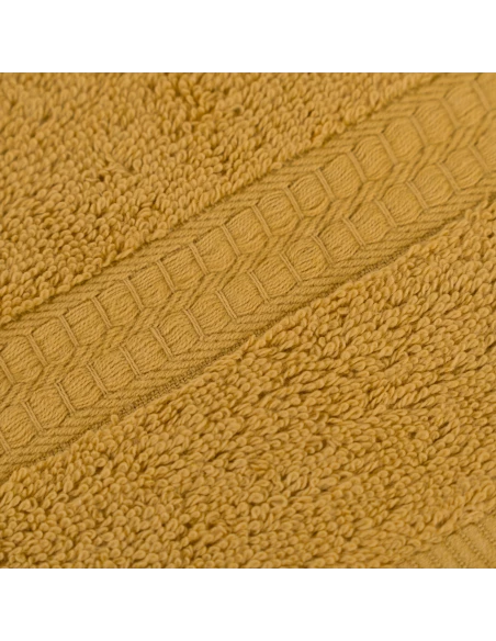 Toalla de baño 700gr mostaza