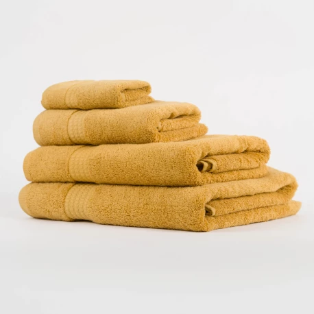 Toalla de baño 700gr mostaza