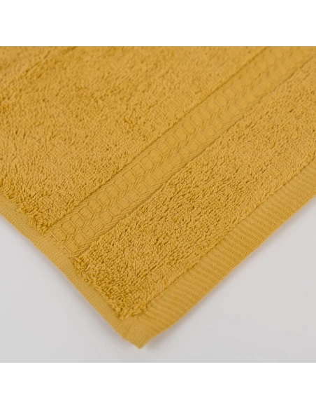 Toalla de baño 700gr mostaza