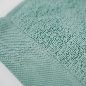 Toalla de Baño 400gr Doble Rizo verde tiffany 2