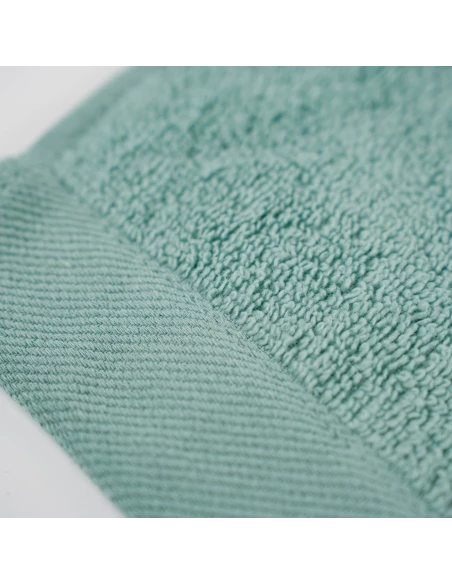 Toalla de Baño 400gr Doble Rizo verde tiffany
