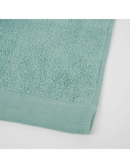 Toalla de Baño 400gr Doble Rizo verde tiffany