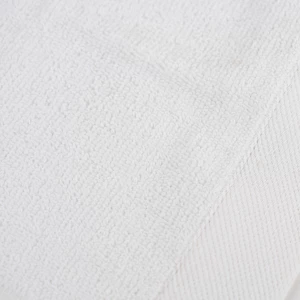 Toalla de Baño 400gr Doble Rizo blanco 2