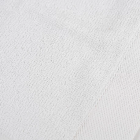 Toalla de Baño 400gr Doble Rizo blanco