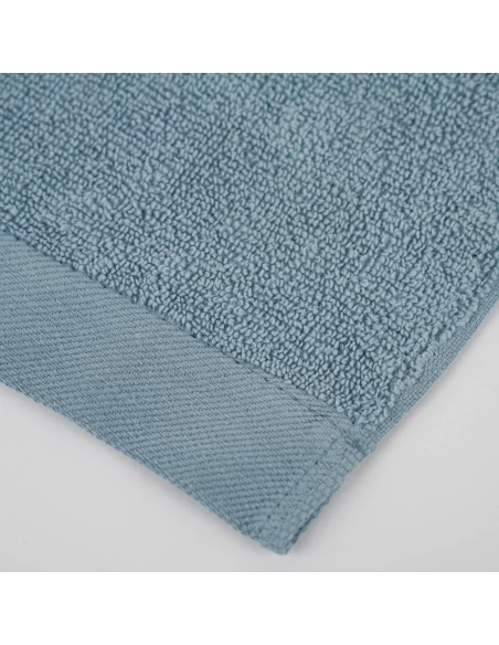 Toalla de Baño 400gr Doble Rizo índigo