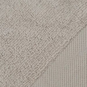 Toalla de Baño 400gr Doble Rizo gris perla 2