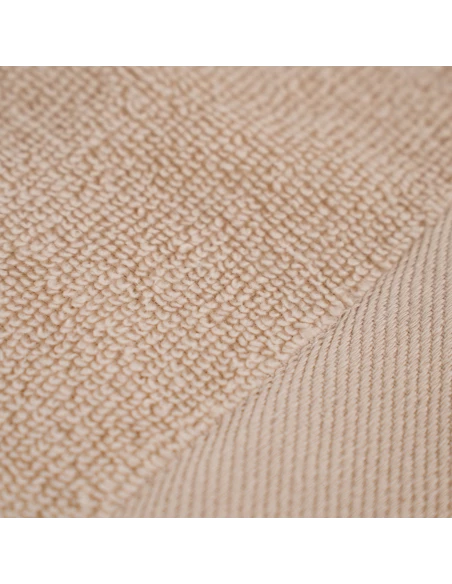 Toalla de Baño 400gr Doble Rizo arena