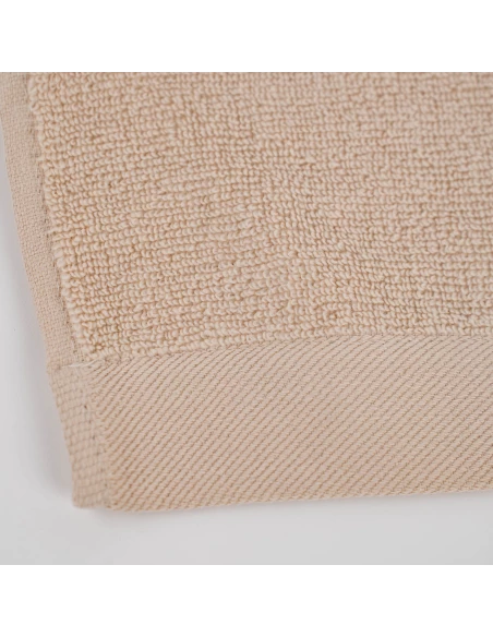 Toalla de Baño 400gr Doble Rizo arena