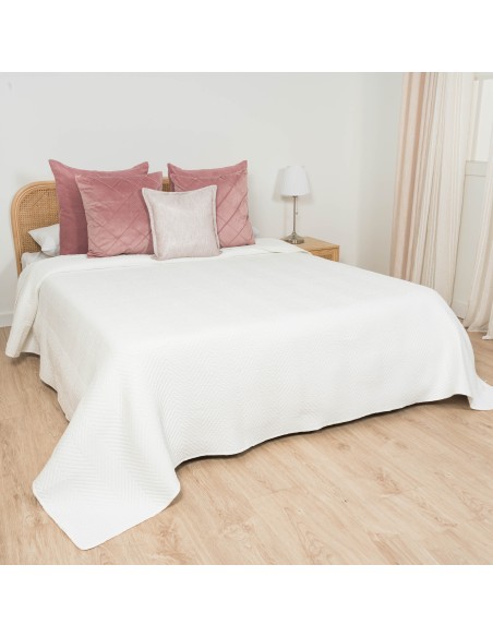 Colcha doble tela jacquard Hungria