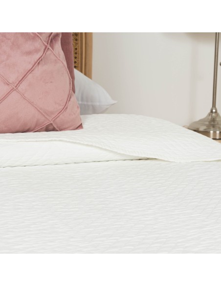 Colcha doble tela jacquard Hungria