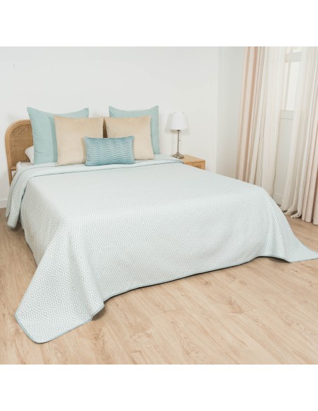 Colcha doble tela jacquard Maximo