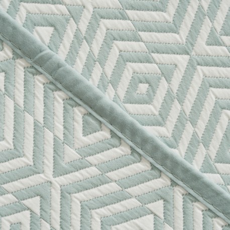 Colcha doble tela jacquard Maximo