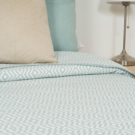 Colcha doble tela jacquard Maximo