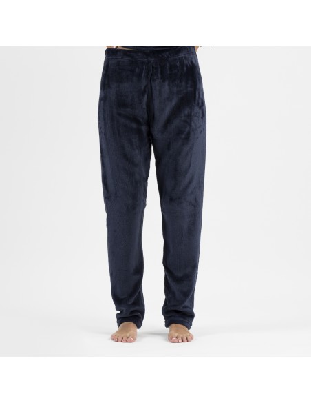 Pijama terciopelo liso