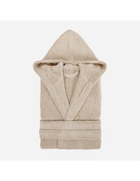 Albornoz liso topo 450gr Niños