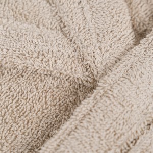 Albornoz liso topo 450gr Niños 2