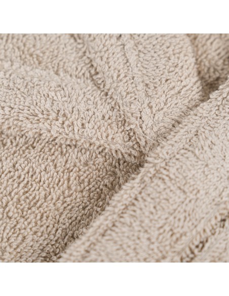 Albornoz liso topo 450gr Niños