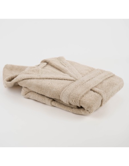 Albornoz liso topo 450gr Niños