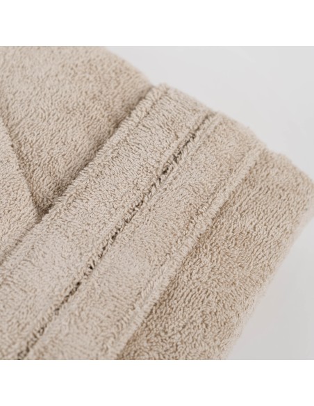 Albornoz liso topo 450gr Niños