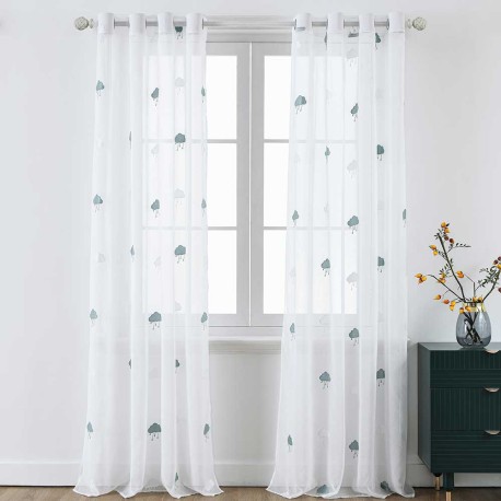 Cortina visillo Nube Irlinda