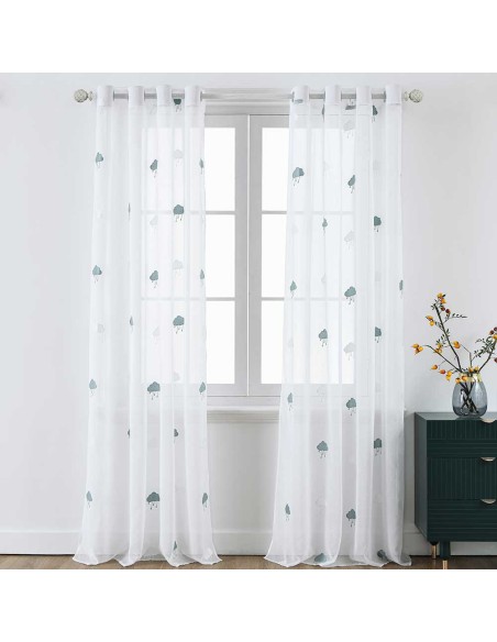 Cortina visillo Nube Irlinda