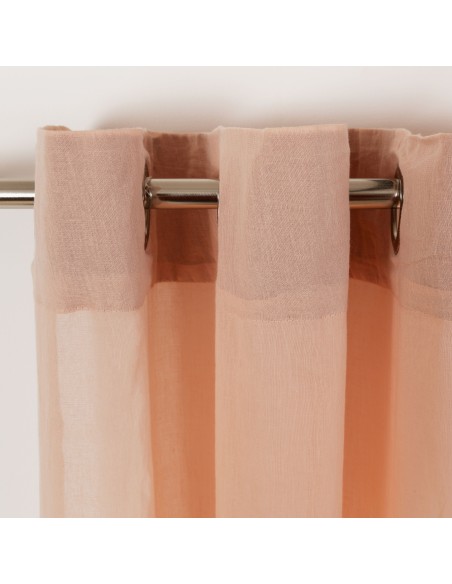 Cortina visillo algodón