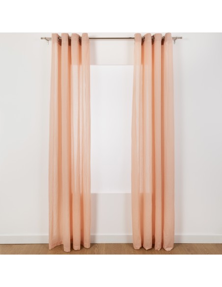 Cortina visillo algodón