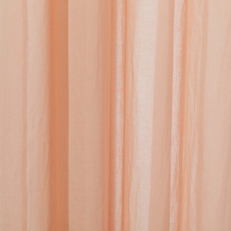 Cortina visillo algodón