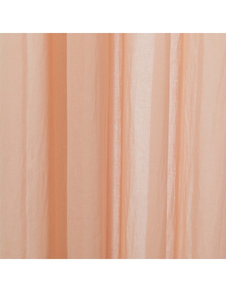 Cortina visillo algodón