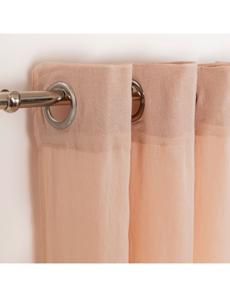 Cortina visillo algodón