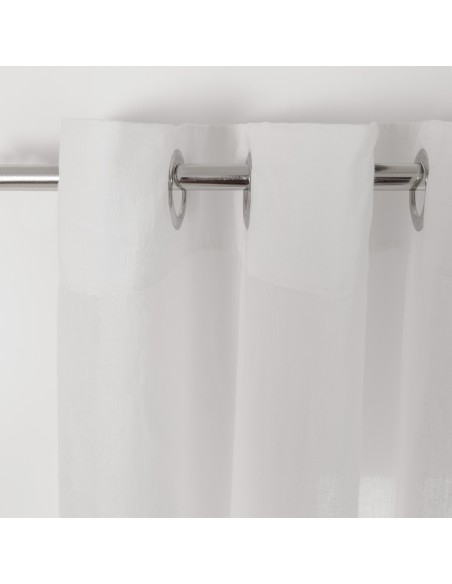 Cortina visillo algodón