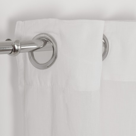 Cortina visillo algodón