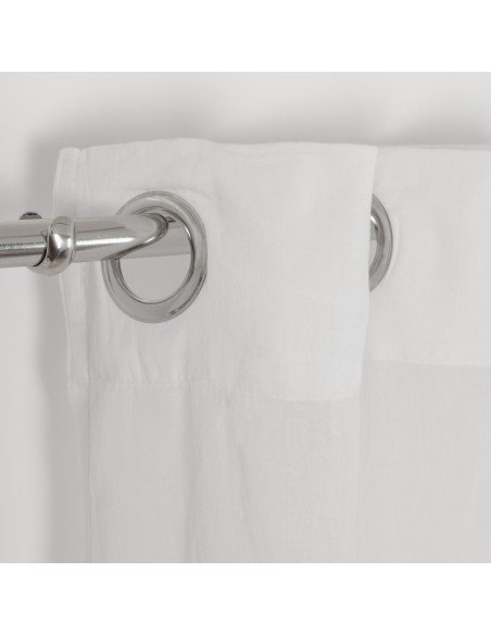 Cortina visillo algodón