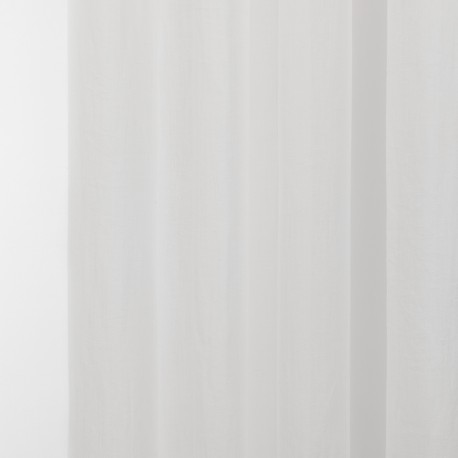 Cortina visillo algodón