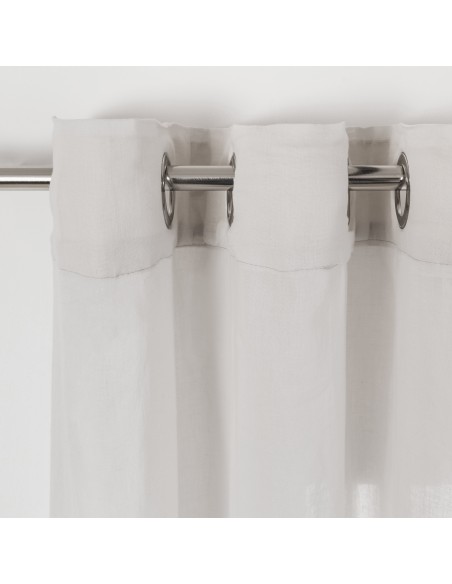 Cortina visillo algodón