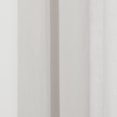 Cortina visillo algodón