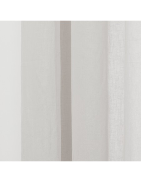 Cortina visillo algodón