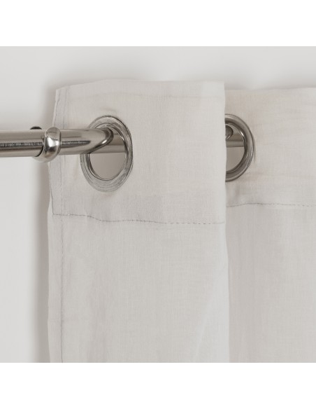 Cortina visillo algodón