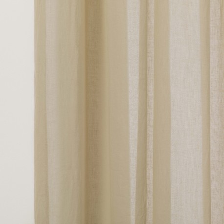 Cortina visillo algodón