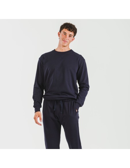 Sudadera basica deportiva hombre