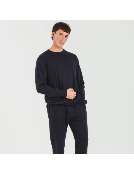 Sudadera basica deportiva hombre