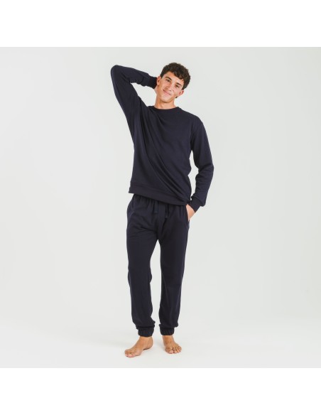 Pantalón largo basico deportivo hombre