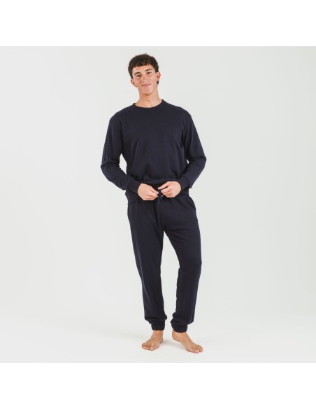 Pantalón largo basico deportivo hombre