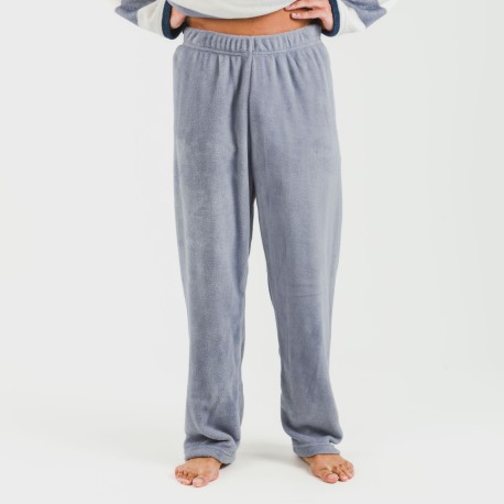 Pijama coral hombre Raya Alejo indigo
