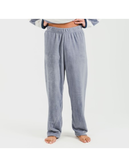 Pijama coral hombre Raya Alejo indigo