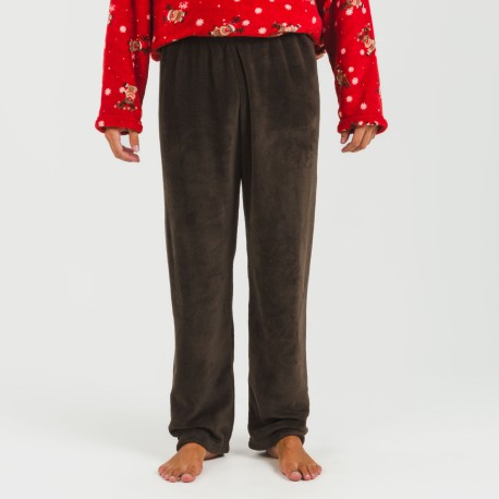 Pijama coral hombre Rodolfo rojo