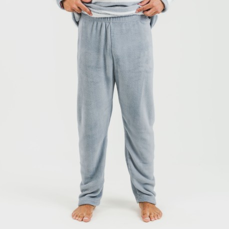 Pijama coral hombre Raya Vinia indigo