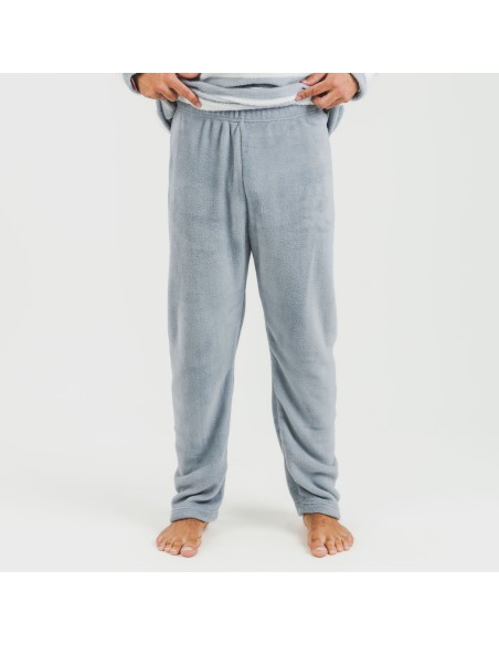 Pijama coral hombre Raya Vinia indigo